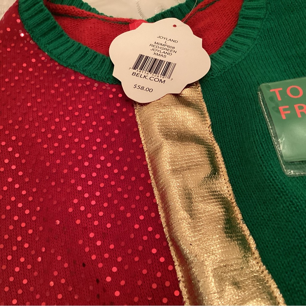 Three holiday tops two nwt one nwot